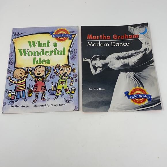 Bundle of 12 Houghton Mifflin Leveled Readers Books - Picture 7 of 10